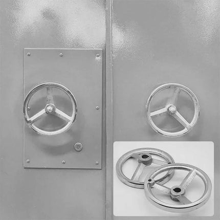 Customized Bank Vault Door Warehouse Household Secret Room Decor Intelligent Anti-Theft Mechanical Door