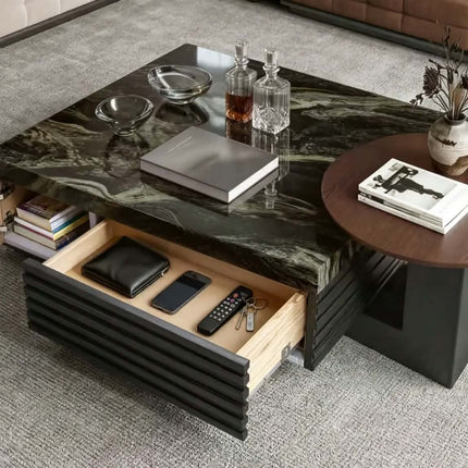Coffee Table Combination Modern Living Room Small House, New Simple Storage Home Creative Advanced Fashion