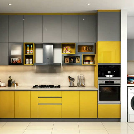 High Quality Modern Modular Solid Wood Cupboard For Home Kitchen Pantry Furniture High-End Kitchen Cabinets