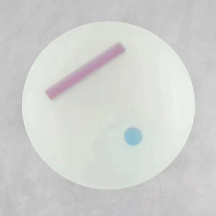 Light Luxury Minimalist Circular Table Modern and Fashionable Acrylic Table
