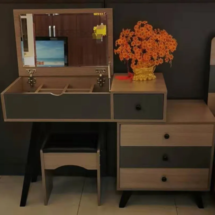 Modern Design Dresser Drawer Cabinet Foldable Hair Dresser