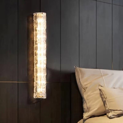 Modern Luxury Crystal Wall Lamp Light Creative Design for Living Room Hotel Bedroom Corridor Staircase Background Wall Lighting