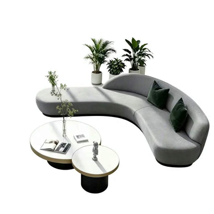 Custom Modern Chesterfield Sofa for Hotel Leisure Business Clubs Office Rest Areas Fabric Cover