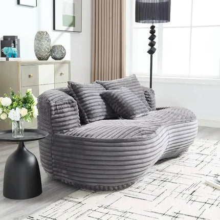 OEM/ODM Compression Sealed Vacuum Package High Density Sponge Fabric Compressed Sofa