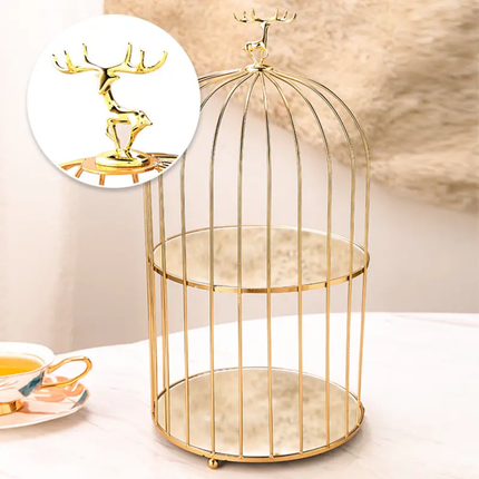 Nordic Creative Afternoon Tea Dessert Rack Candy Fruit Plate Multi-Layer Cake Tray Ins Wind Pastry Display Rack