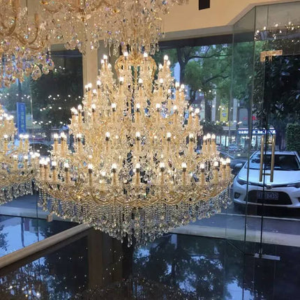 LED Chandeliers Customized Chandelier for Hotel Home Wedding Hall Villa Light