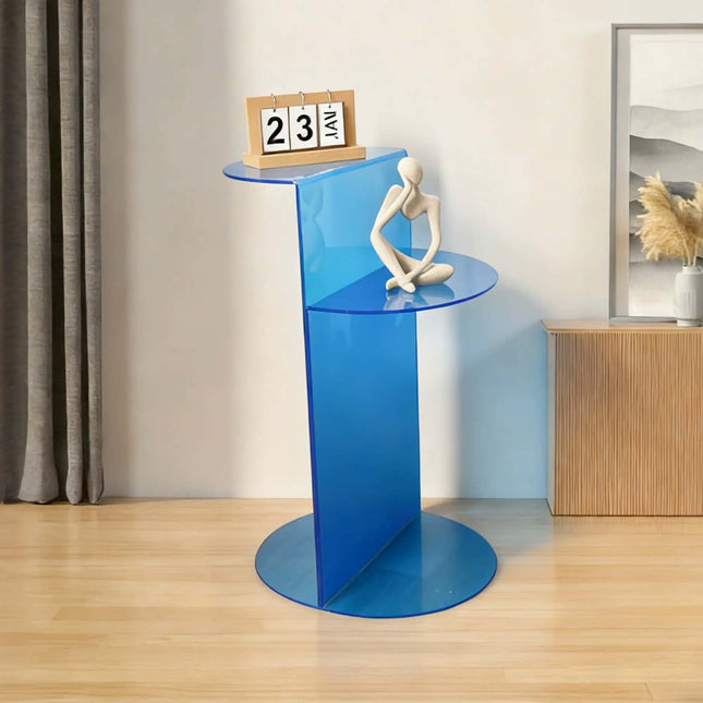 Custom Acrylic Organizers As side table - Bulk & Personalized Edge Tables, Wholesale & OEM,Free Engraving