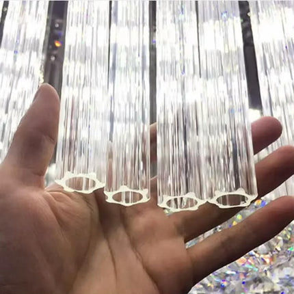 Customized Nordic Style Decoration Modern Show Room Dining Room Wedding Large Luxury Led Project Chandelier Lamp
