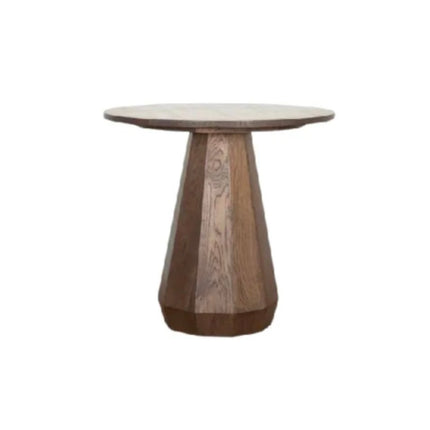 Rustic Style Home Decorative Wooden Side Table OEM Custom Made Living Room Furniture Side Table Supply From India