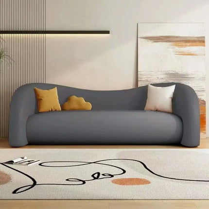 Modern Multi - Color Upholstered Sofa For Living Room
