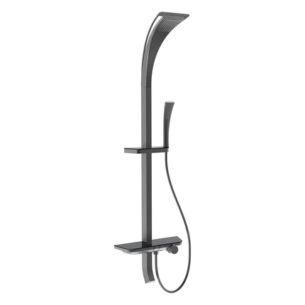 Modern Wall Mounted Bathroom Bath Basin Shower Sets Bathroom Mixer Shower System