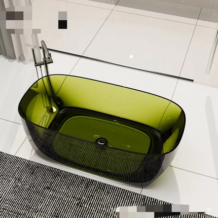 Luxury and High Quality Hot Sales Resin Freestanding and Full Soaking Bathtub