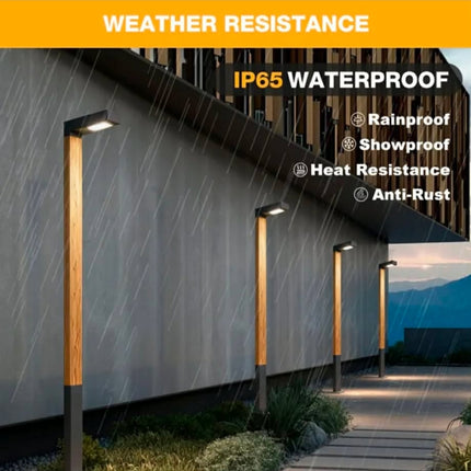 Modern Style IP65 Waterproof High Brightness Aluminum AC Outdoor LED Garden Lights For Pathway Courtyard Park Street