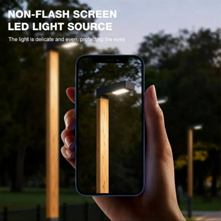 Modern Style IP65 Waterproof High Brightness Aluminum AC Outdoor LED Garden Lights For Pathway Courtyard Park Street