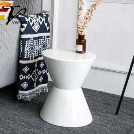 Modern Nordic Fiberglass Small Cesar Side Table Coffee Table For Living Room Furniture Yuwei