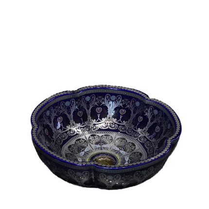 European Style Stone Wash Basin Modern Design Ceramic Table Art Home Toilet Table Drainer HouseHold Bathroom Accessory