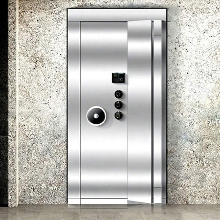 Customize Solid Steel Security Stainless Steel Strong SG Combination Lock 3 Wheel Key Lock Vault Safe Bank Room Grade a