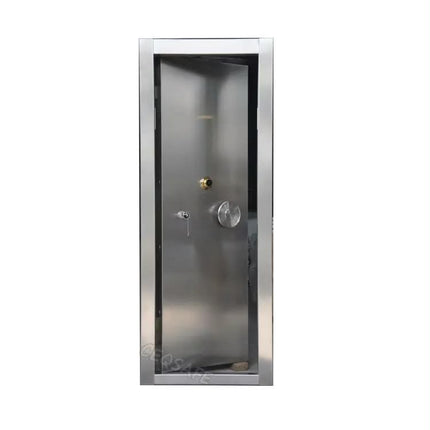 Money Vault Stainless Steel Safe Vault Door Security Office Bank Vault With Key Lock and Electronic Digital Lock