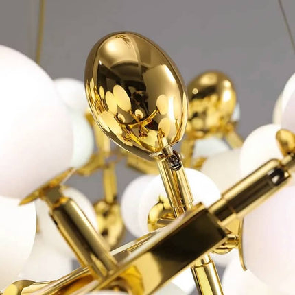 Nordic Modern Luxury Restaurant Villa Living Room Hotel Lobby Bar Glass Ball Chandelier Pendant Light