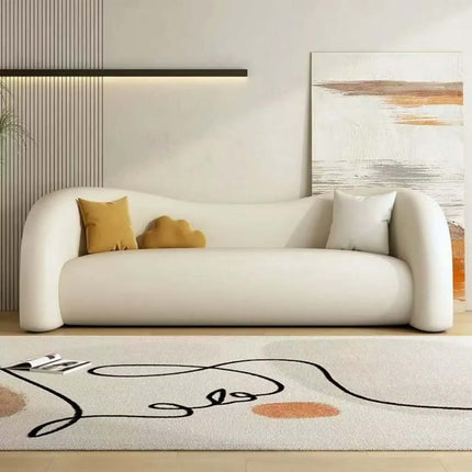 Modern Multi - Color Upholstered Sofa For Living Room