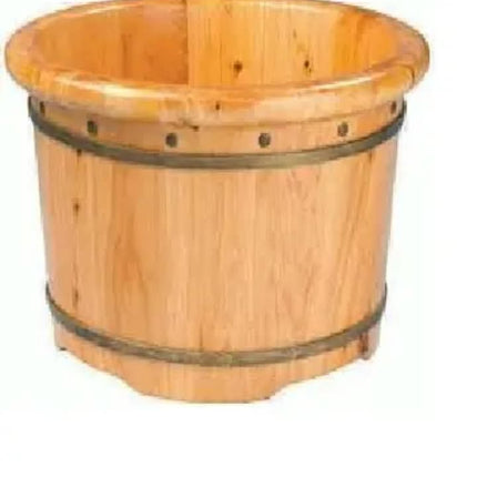 Good Quality Small Freestanding Wooden Baby Spa Bathtub