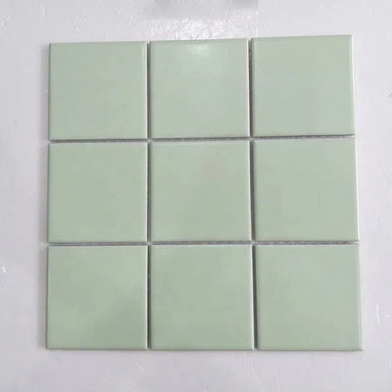 300x300mm Floor Tiles Factory Wholesale Non Slip Wear Resistant Matte Glazed Mosaic Wall Brick Porcelain Ceramic Bathroom Tiles