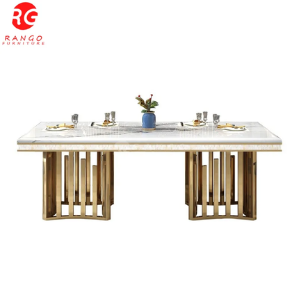 Luxury Dining Table & 6 Chairs – Complete Dining Room Furniture Set