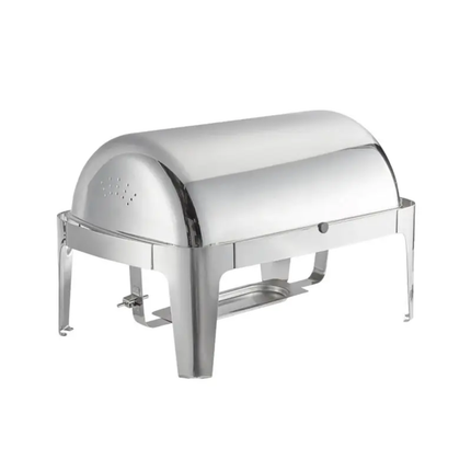 Luxury Stainless Steel Chafing Dish For Hotel Restaurant Catering Buffet Food Warmer Heating Display For Restaurants Catering