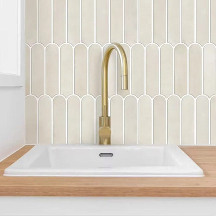 30 X 30 CM Waterproof Floral Modern Kitchen & Bathroom Wall Tile Stickers Removable Decoration Peel and Stick Tile For Home