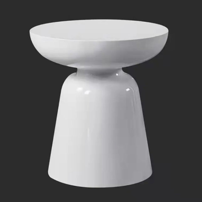 Nordic Modern Minimalist Mini Light Luxury Small Coffee Table, Sofa Corner & Bedside Table Multi-purpose Fiberglass Furniture