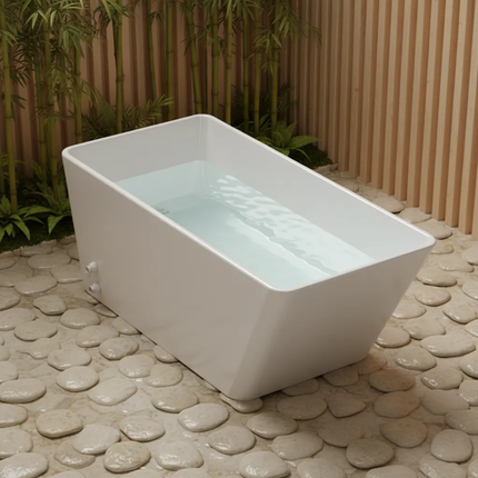 Household and Commercial Use Durable Acrylic Ice Bath Cold Plunge Single-Person Tub