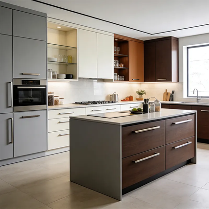 Custom High Gloss Lacquer Modern Kitchen Wall Cabinet Kitchen Manufacturers Wooden Kitchen Cabinet Doors for Sale Home Furniture