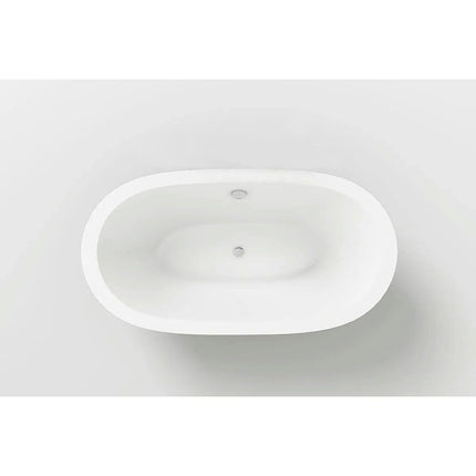Sale Popular CUOC Stackable Oval Lucite Acrylic Freestanding Bathtub KF-787BC Black Modern Standalone Soaking Tub for Hotel