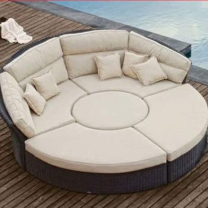 Garden Outdoor Furniture Sofa Pallet Chair Cushion Waterproof for Shell