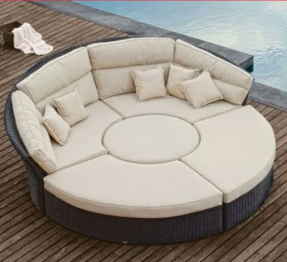 Garden Outdoor Furniture Sofa Pallet Chair Cushion Waterproof for Shell