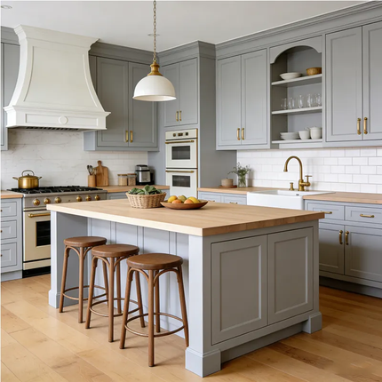 Custom Island Kitchen Cabinet Base For Sinks Set Types Style Solid Wood Unfinished Kitchen Cabinet Shaker Drawer Base for Sale