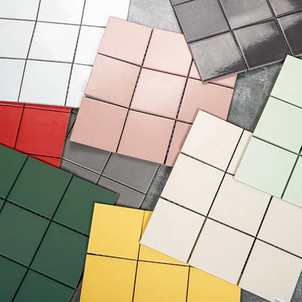 300x300mm Floor Tiles Factory Wholesale Non Slip Wear Resistant Matte Glazed Mosaic Wall Brick Porcelain Ceramic Bathroom Tiles