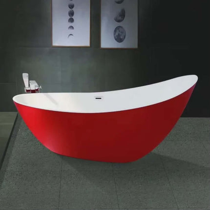Freestanding Bathtub Italian Marble Design Crafted For Luxury Comfort And Timeless Elegant Bathroom Beauty
