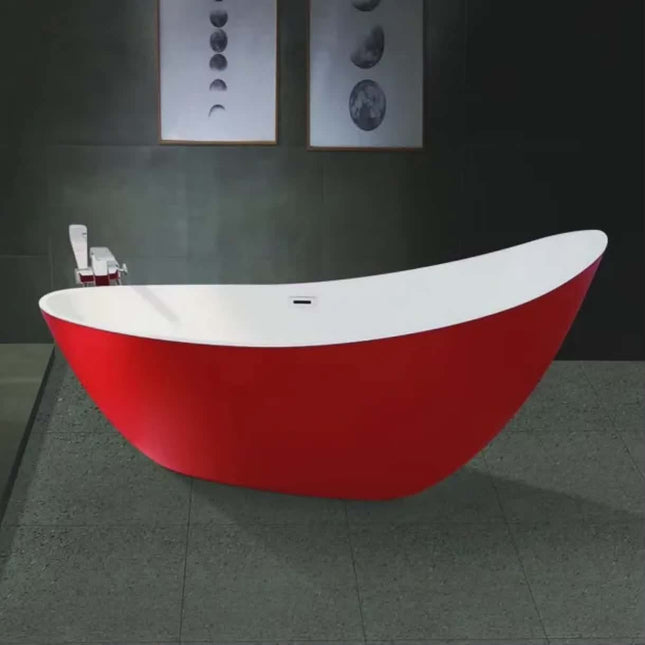 Freestanding Bathtub Italian Marble Design Crafted For Luxury Comfort And Timeless Elegant Bathroom Beauty