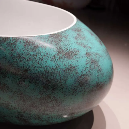 Modern Calacatta Viola Marble Bathtub Artificial Stone Natural Stone Tub For Villa Design Portable Soaking for Bathroom Use