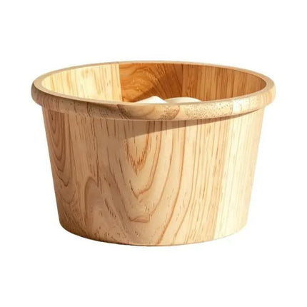 2026 Fast Selling Japanese Ofuro Wooden Soaking Bathtub Deep Freestanding Tub For Home Spa Hotel Resort And Luxury Projects
