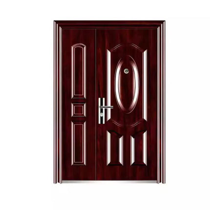High Quality Modern Villa Exterior Wall Front Door Double Leaf Anti-Theft Steel Door