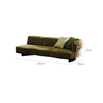 Modern Design Rope Outdoor Garden Sofa Set Washable & Waterproof Eco-Friendly for Patio Hotel & Villa Use