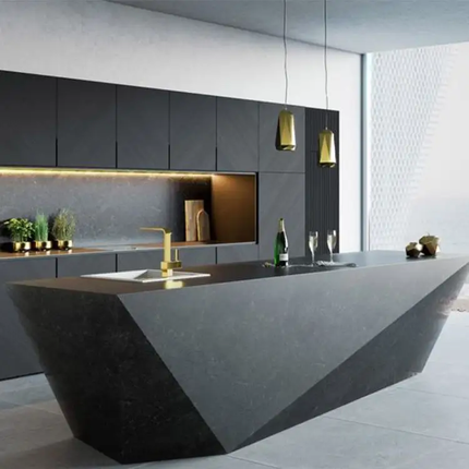 Italian Modern Luxury Kitchen Cabinets Design Set Made in China Cabinet Kitchen Islands