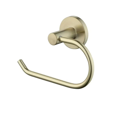 3-Piece Matte Gold Bathroom Accessory Set Wall Mounted Bathroom Hardware