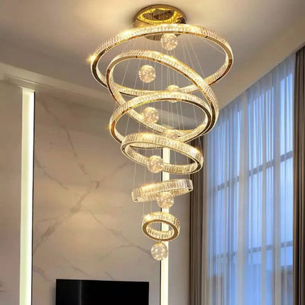 Modern Simple Led Crystal Corridor Lights Recessed Entrance Lamp Balcony Lightsing Best-Selling Bright and Dark Installation