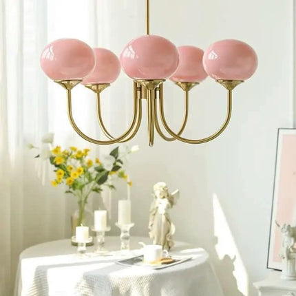 Glass Ball Pendant Lamp Bedroom Pendant Glass Ball Island Kitchen Light Colored Glass Globe Pendant Light