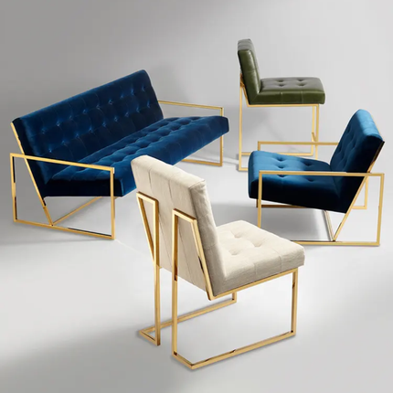Prestige Blue Series Royal Chair Superior Luxury Design