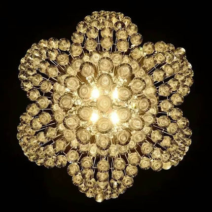 Nordic Custom Hotel Large Gold Long Crystal Chandeliers Ceiling Luxury Hanging Pendant Lights