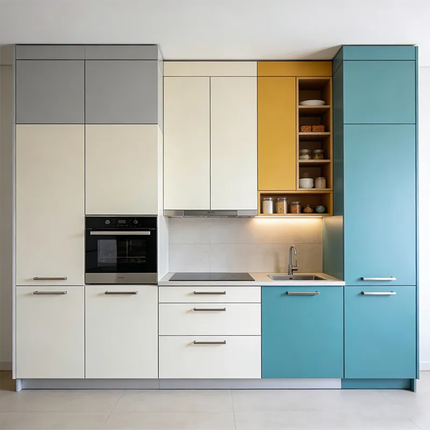 High Quality Wooden Kitchen Cabinet Doors Natural Solid Wood Custom Cabinet Fronts For Modern Wood Kitchen Cupboards For Sale